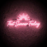 That Summer Feeling · LED Neon — Pink