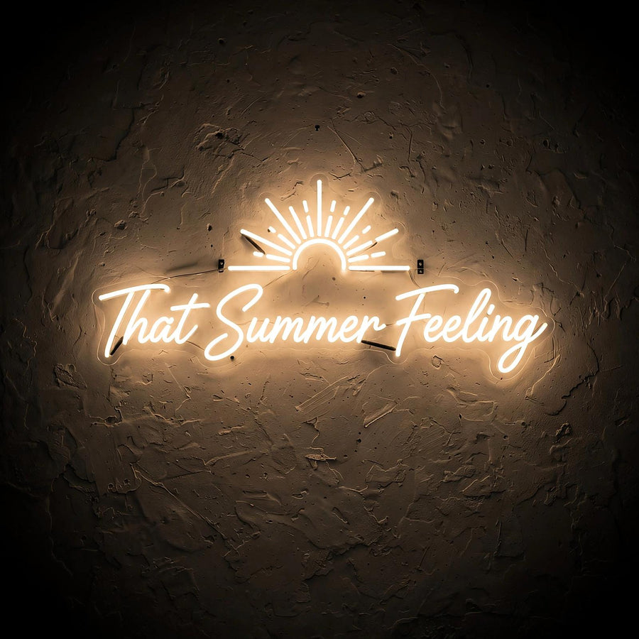 That Summer Feeling · LED Neon