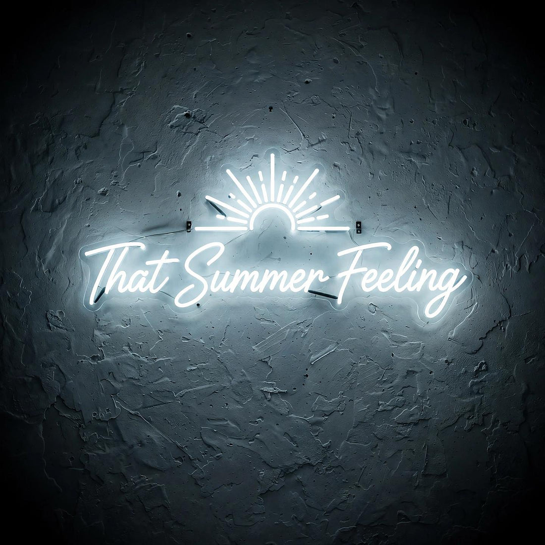 That Summer Feeling · LED Neon — Weiß