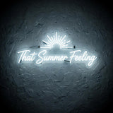 That Summer Feeling · LED Neon — Weiß