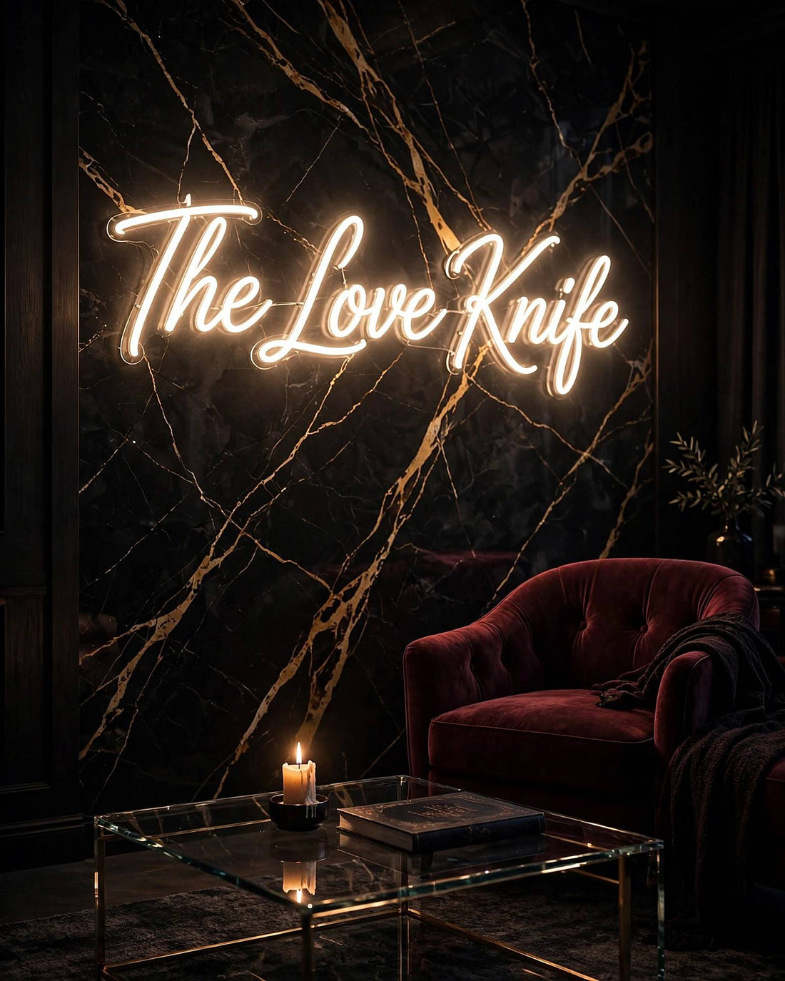 The Love Knife · LED Neon