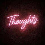 Thoughts · LED Neon — Pink