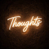 Thoughts · LED Neon — Warmweiß