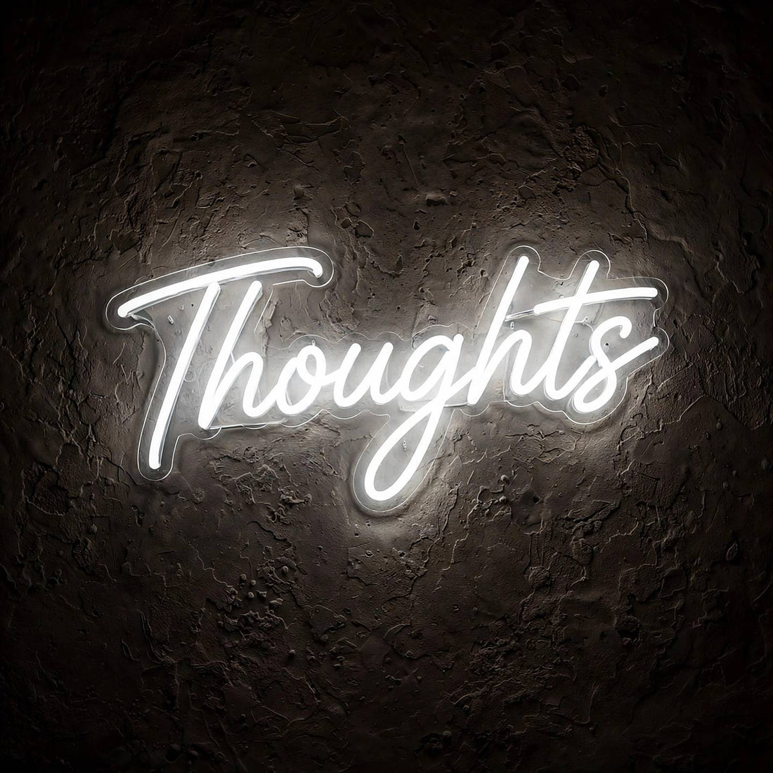 Thoughts · LED Neon — Weiß