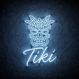 Tiki · LED Neon — Blau
