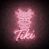 Tiki · LED Neon — Pink