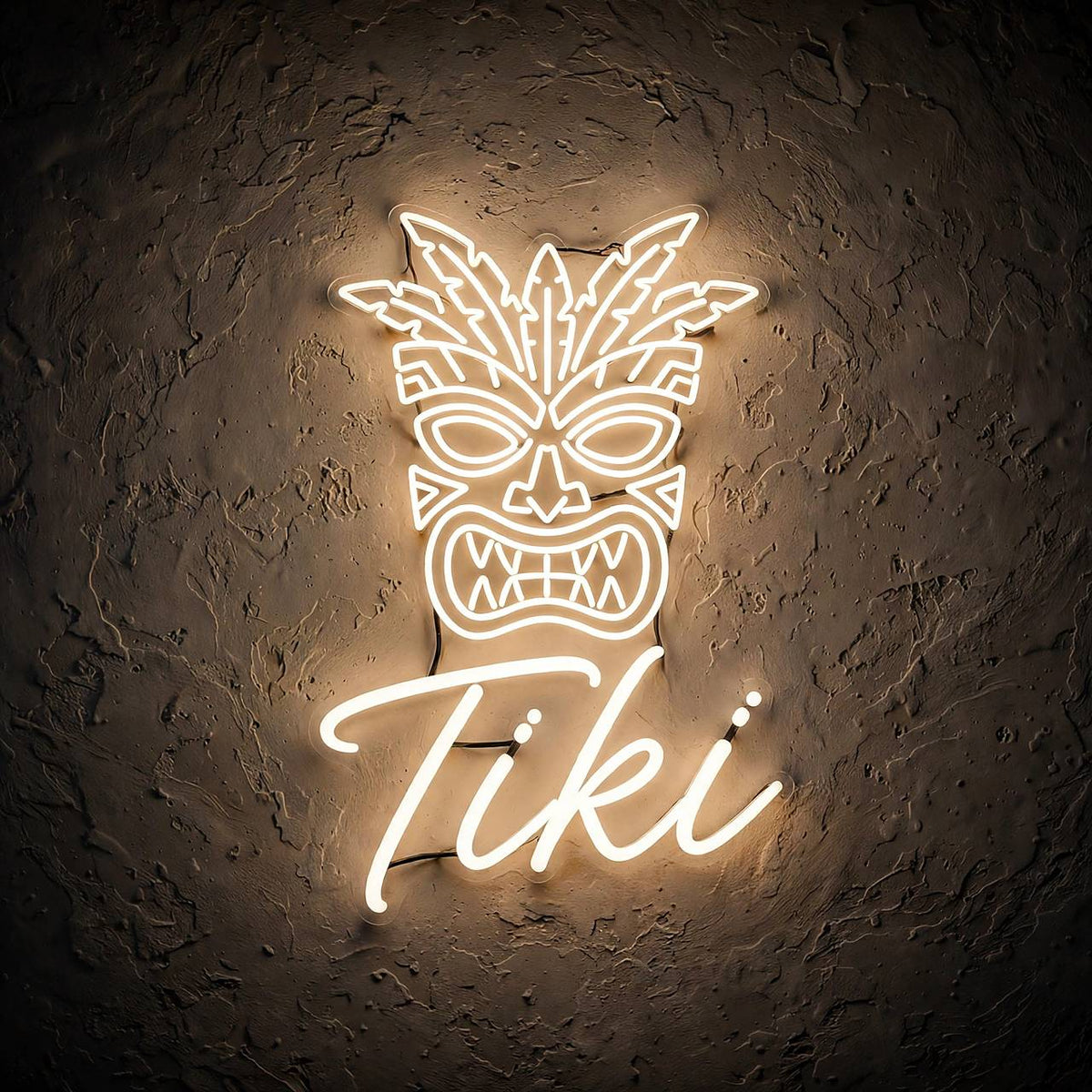 Tiki · LED Neon — Warmweiß