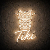 Tiki · LED Neon — Warmweiß