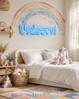 Unicorn · LED Neon — Blau