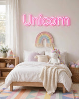 Unicorn · LED Neon — Pink