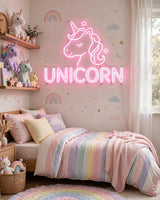 Unicorn · LED Neon — Pink