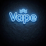 Vape · LED Neon — Blau