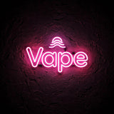 Vape · LED Neon — Pink