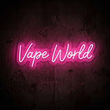 Vape World · LED Neon — Pink
