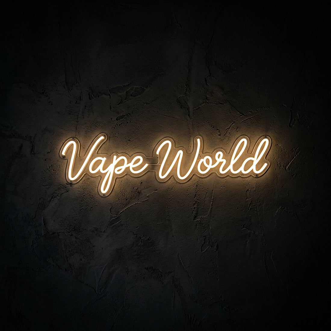 Vape World · LED Neon