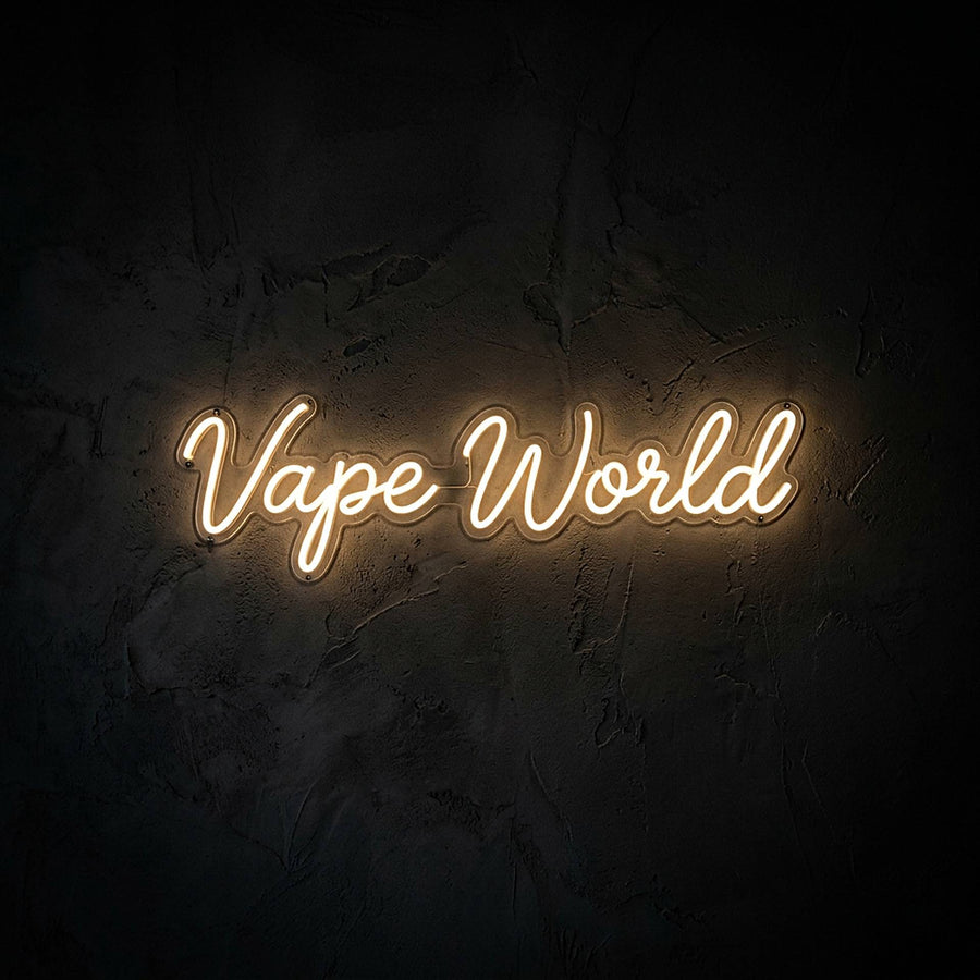 Vape World · LED Neon