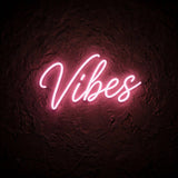 Vibes · LED Neon — Pink