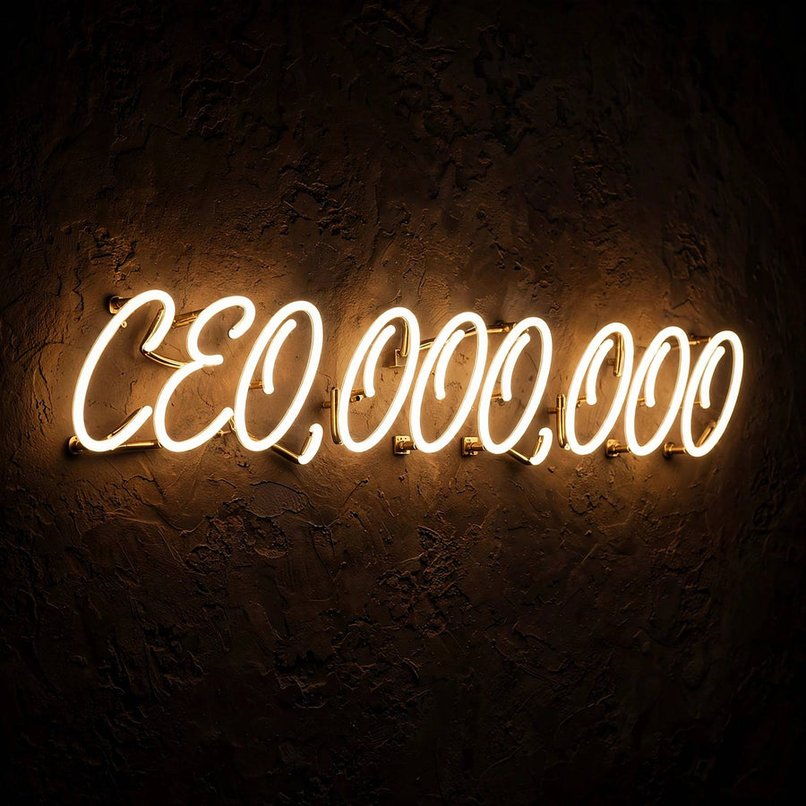 CEO,OOO,OOO · LED Neon