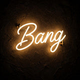 Bang · LED Neon — Warmweiß
