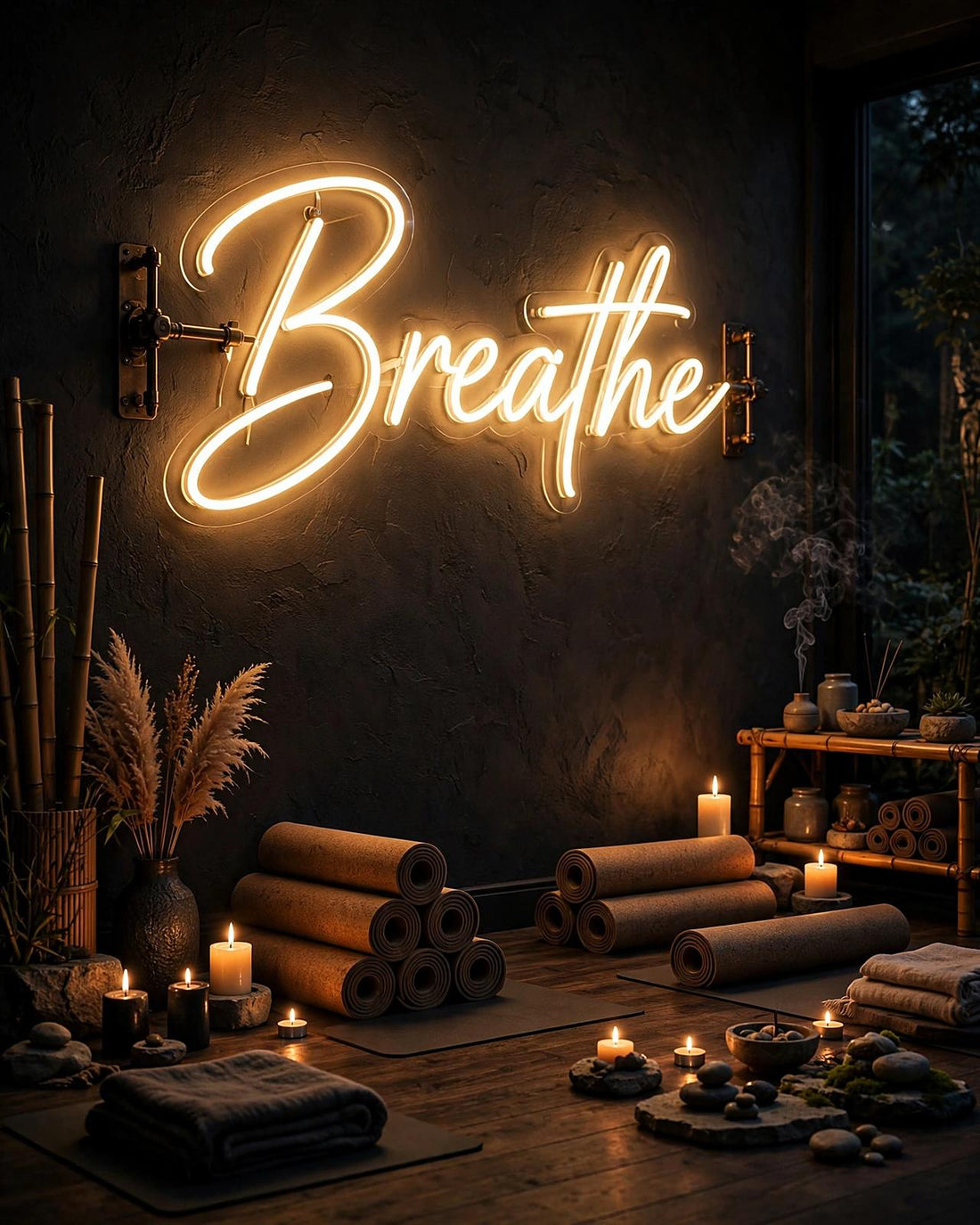 Breathe · LED Neon