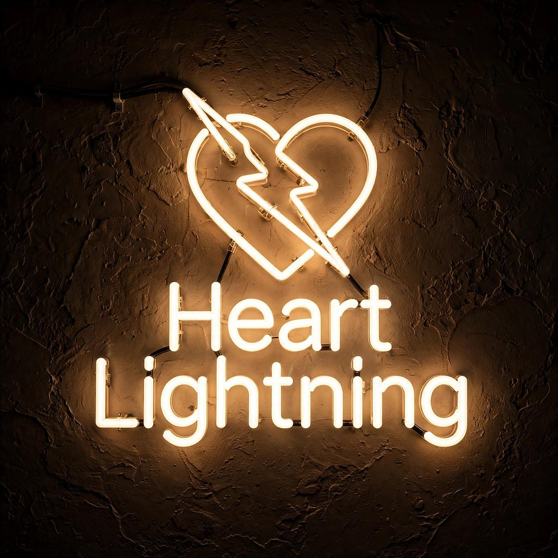 Heart Lightning · LED Neon