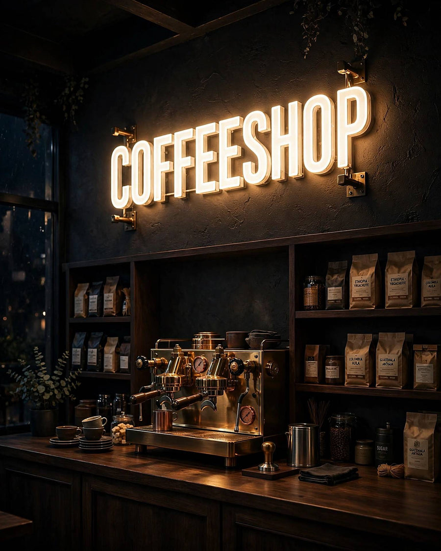 Coffeeshop · LED Neon