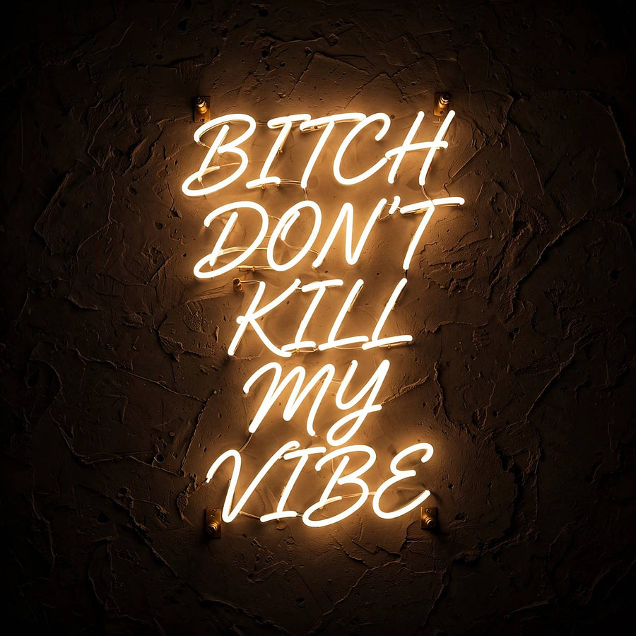 Bitch Don’t Kill My Vibe · LED Neon