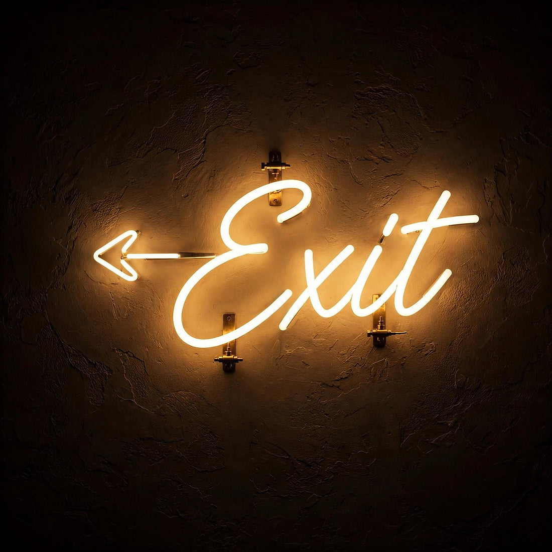 Exit · LED Neon