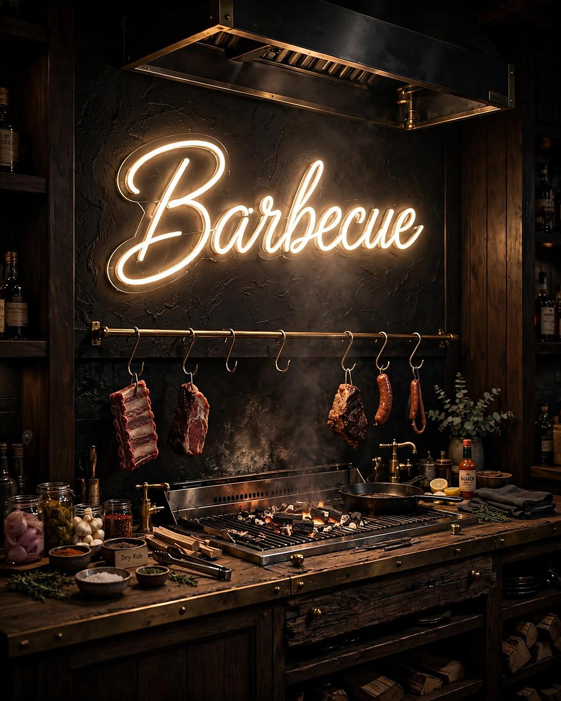 Barbecue · LED Neon