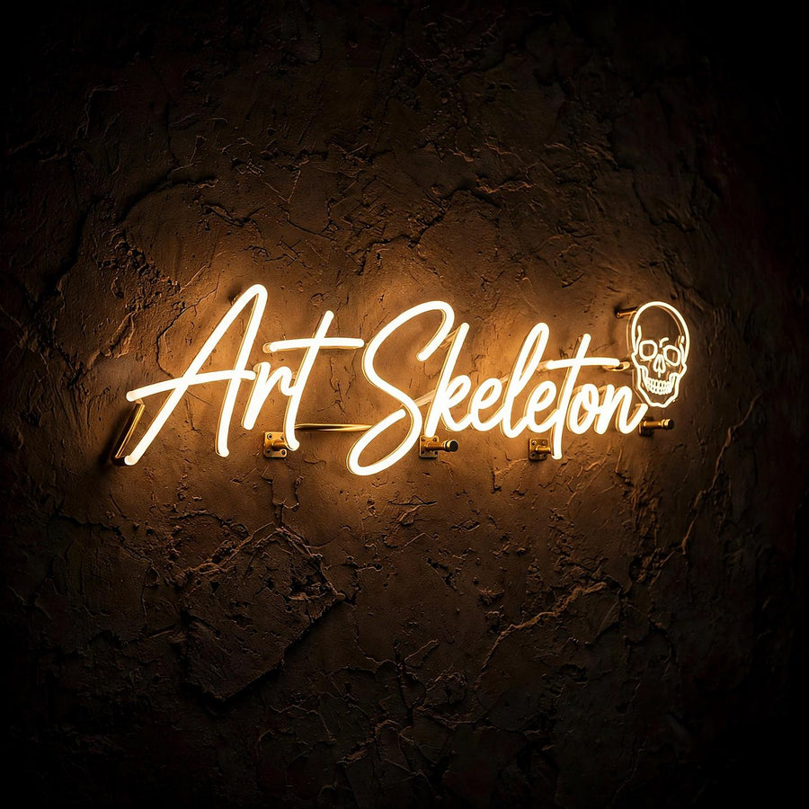 Art Skeleton · LED Neon