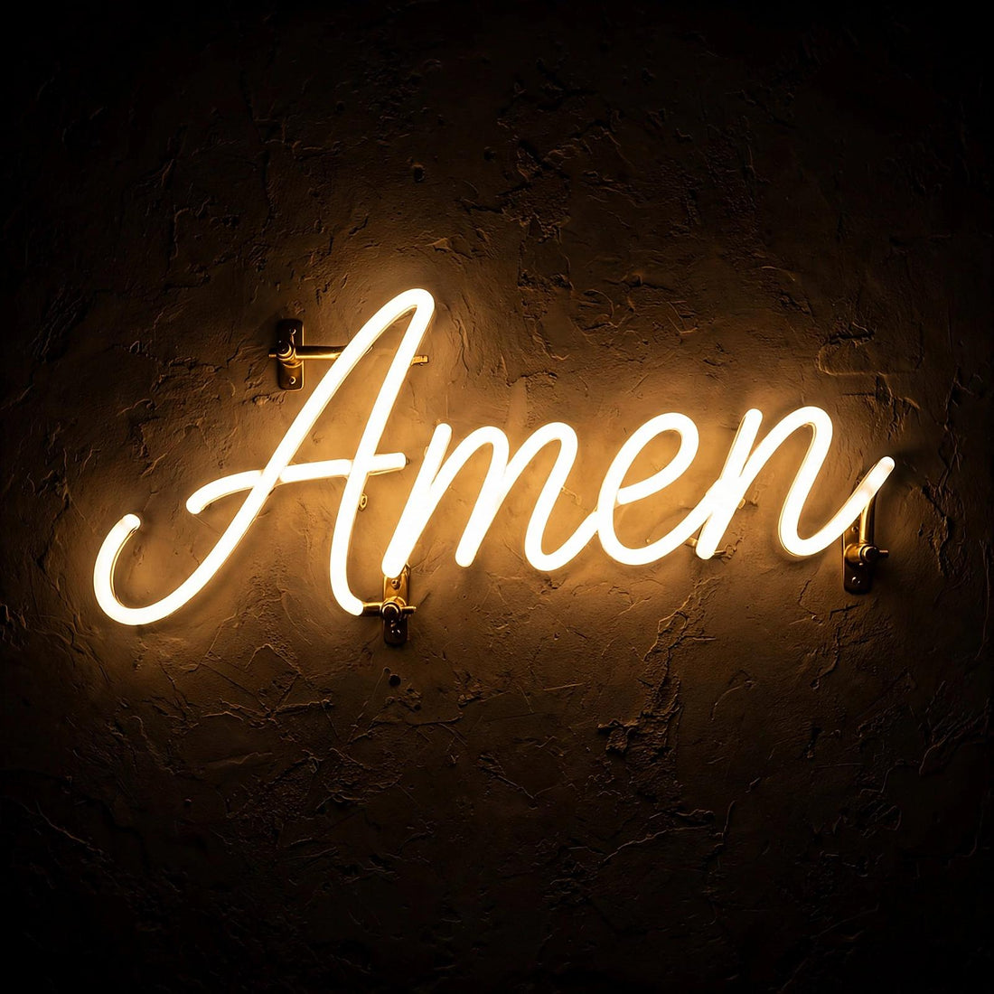 Amen · LED Neon
