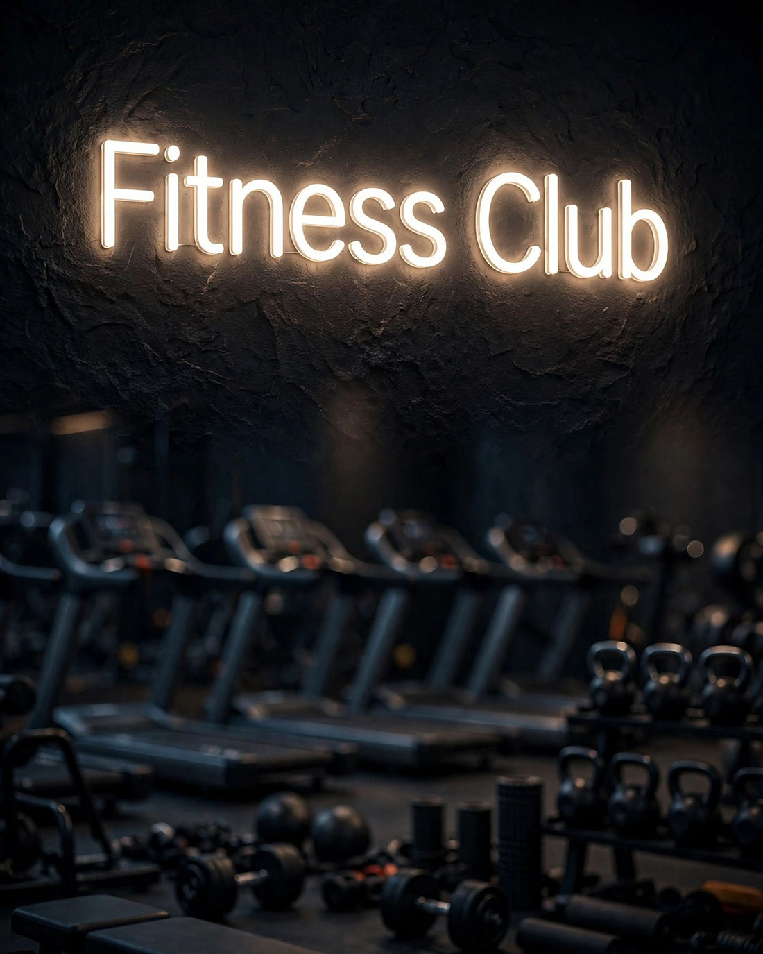 Fitness Club · LED Neon