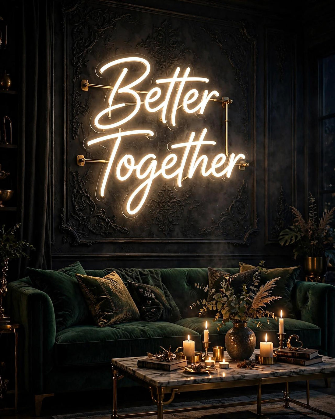 Better Together · LED Neon