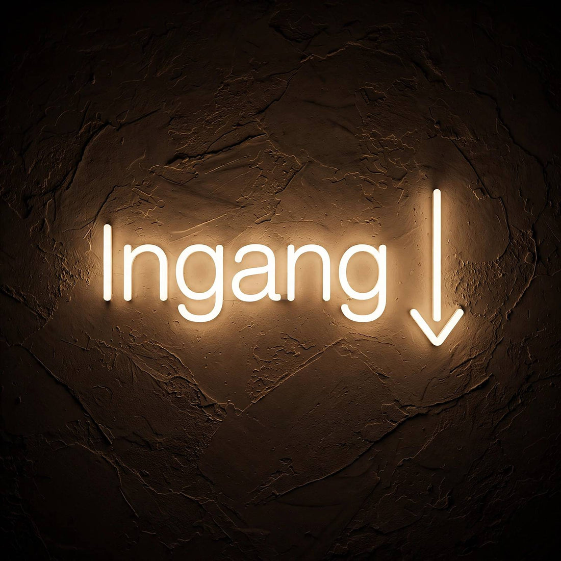 Ingang · LED Neon