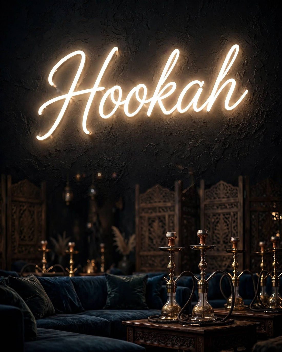 Hookah · LED Neon