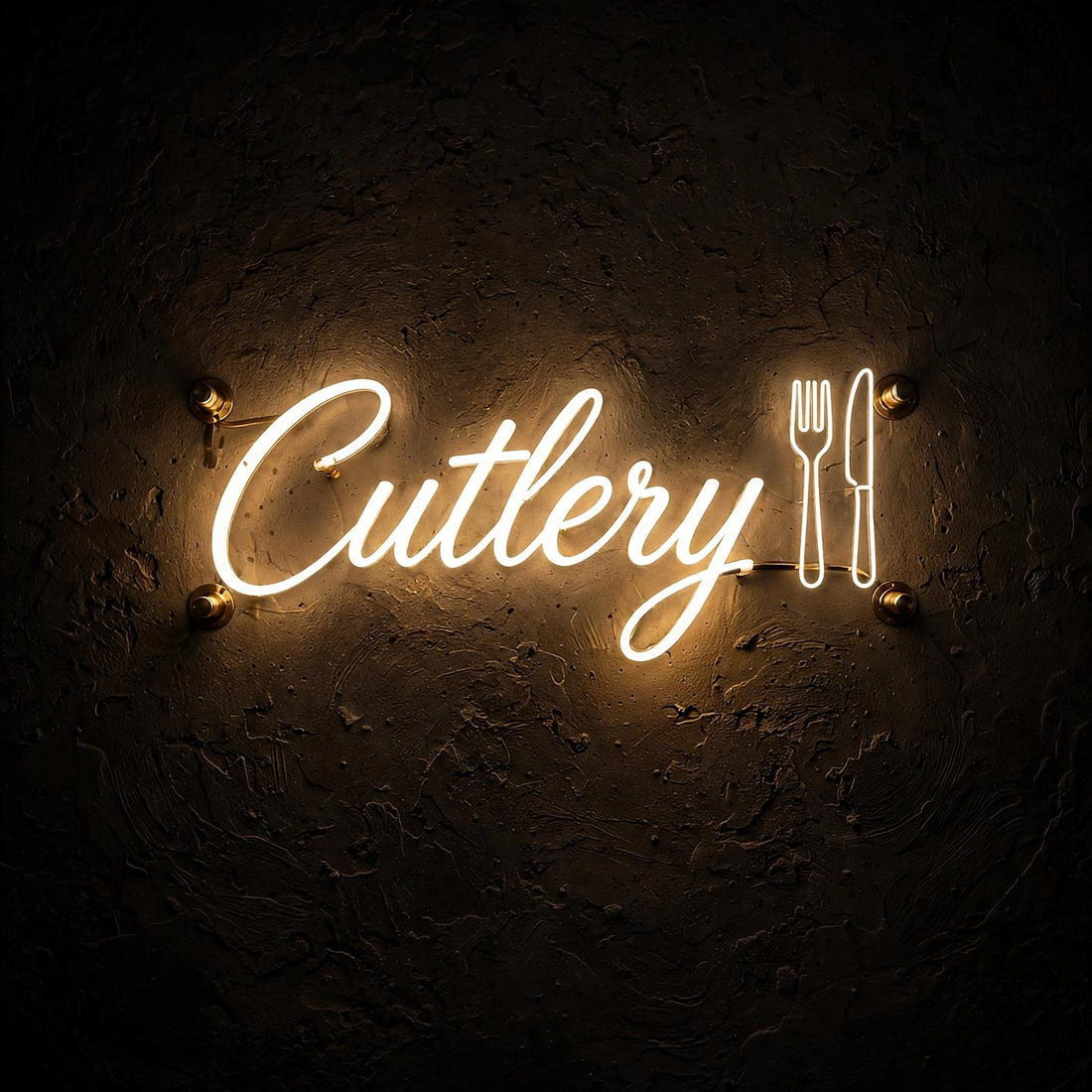 Cutlery · LED Neon