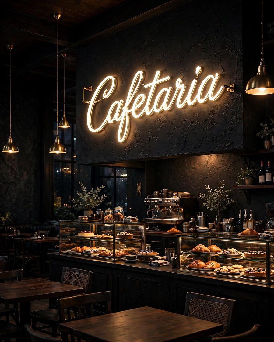 Cafetaria · LED Neon