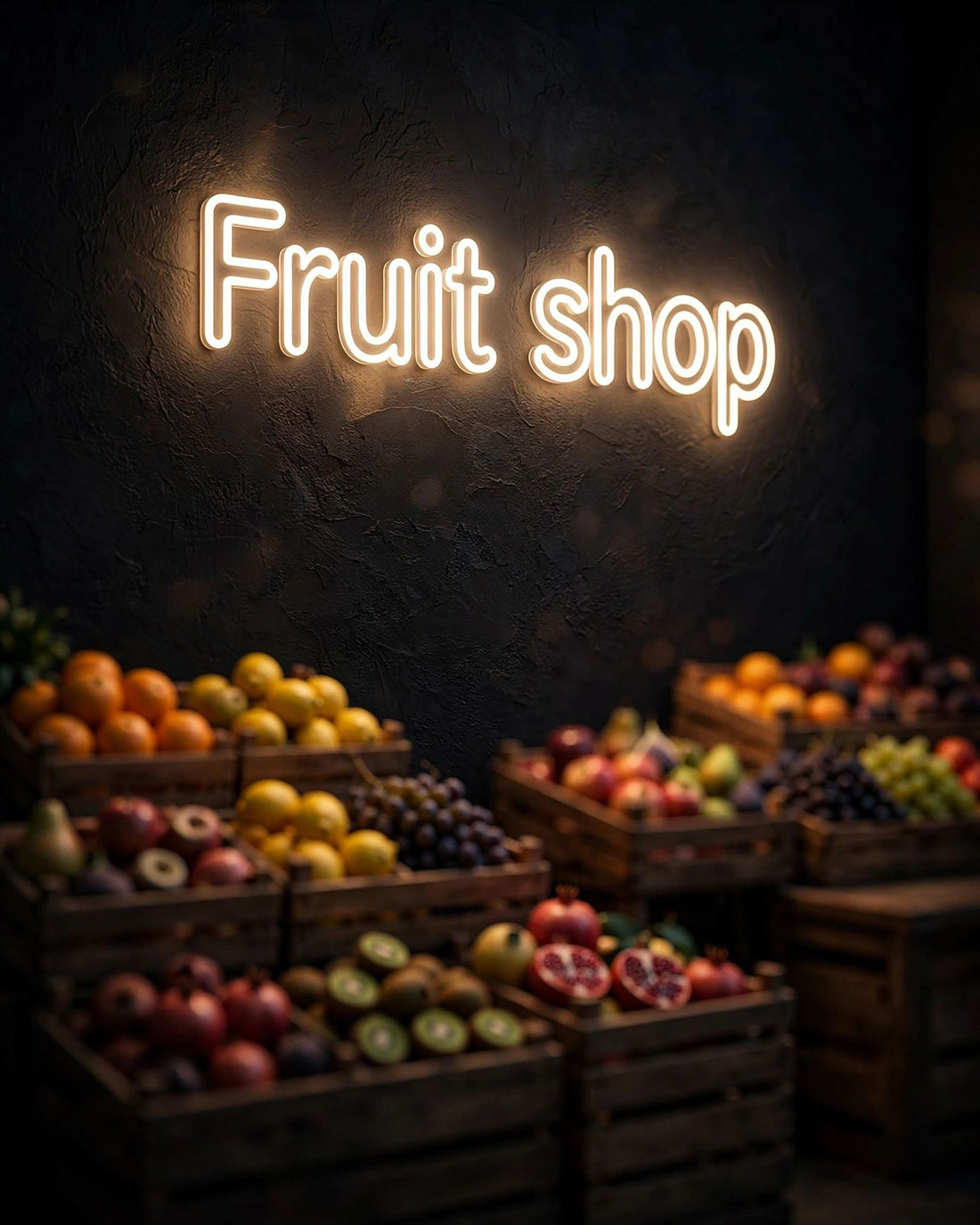 Fruit shop · LED Neon