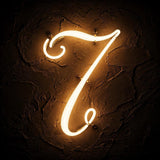 7 · LED Neon — Warmweiß