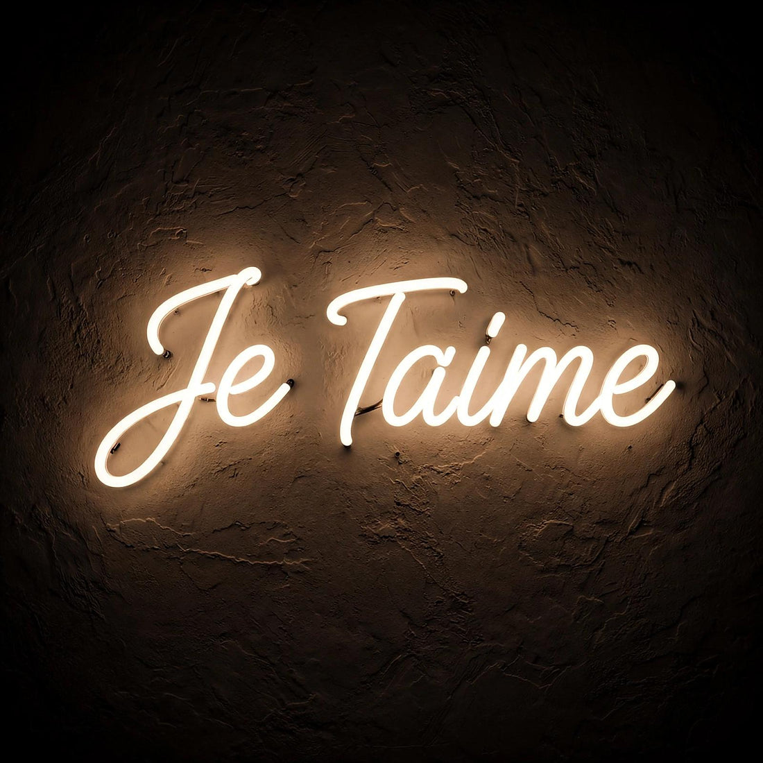 Je Taime · LED Neon