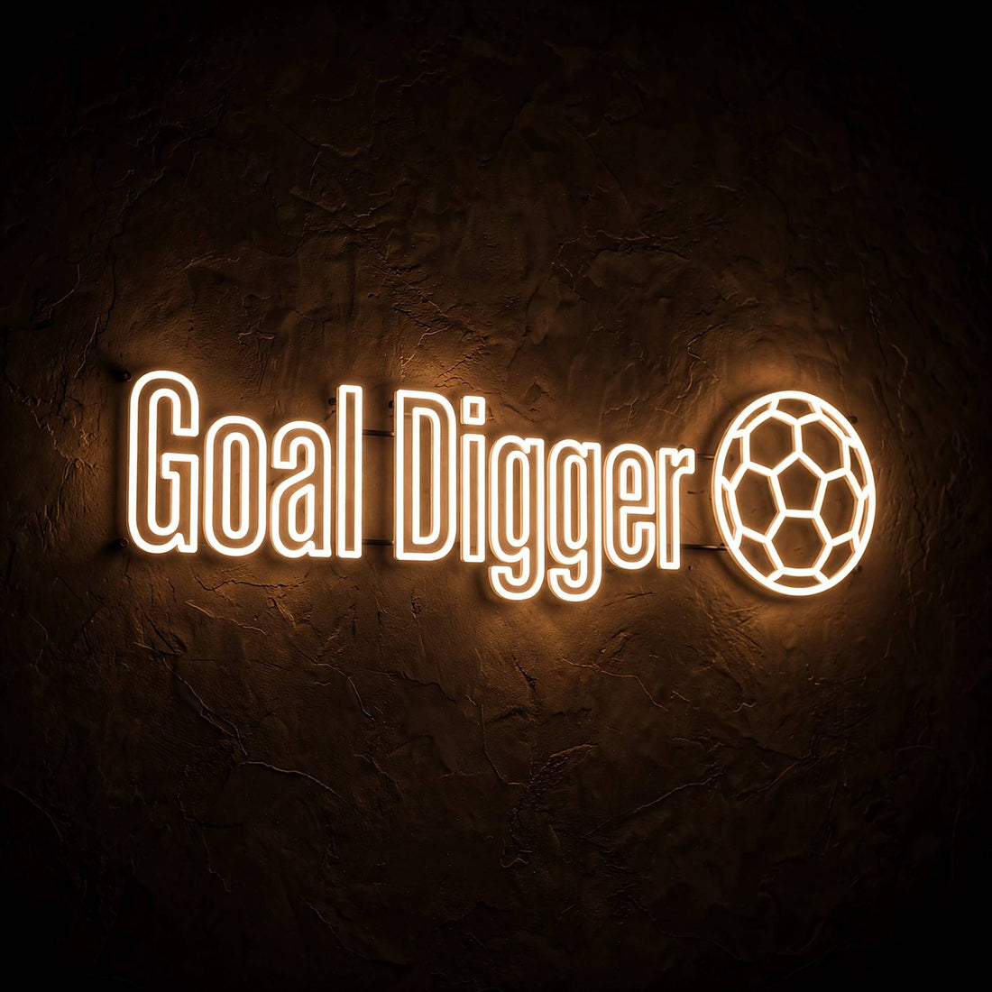 Goal Digger · LED Neon