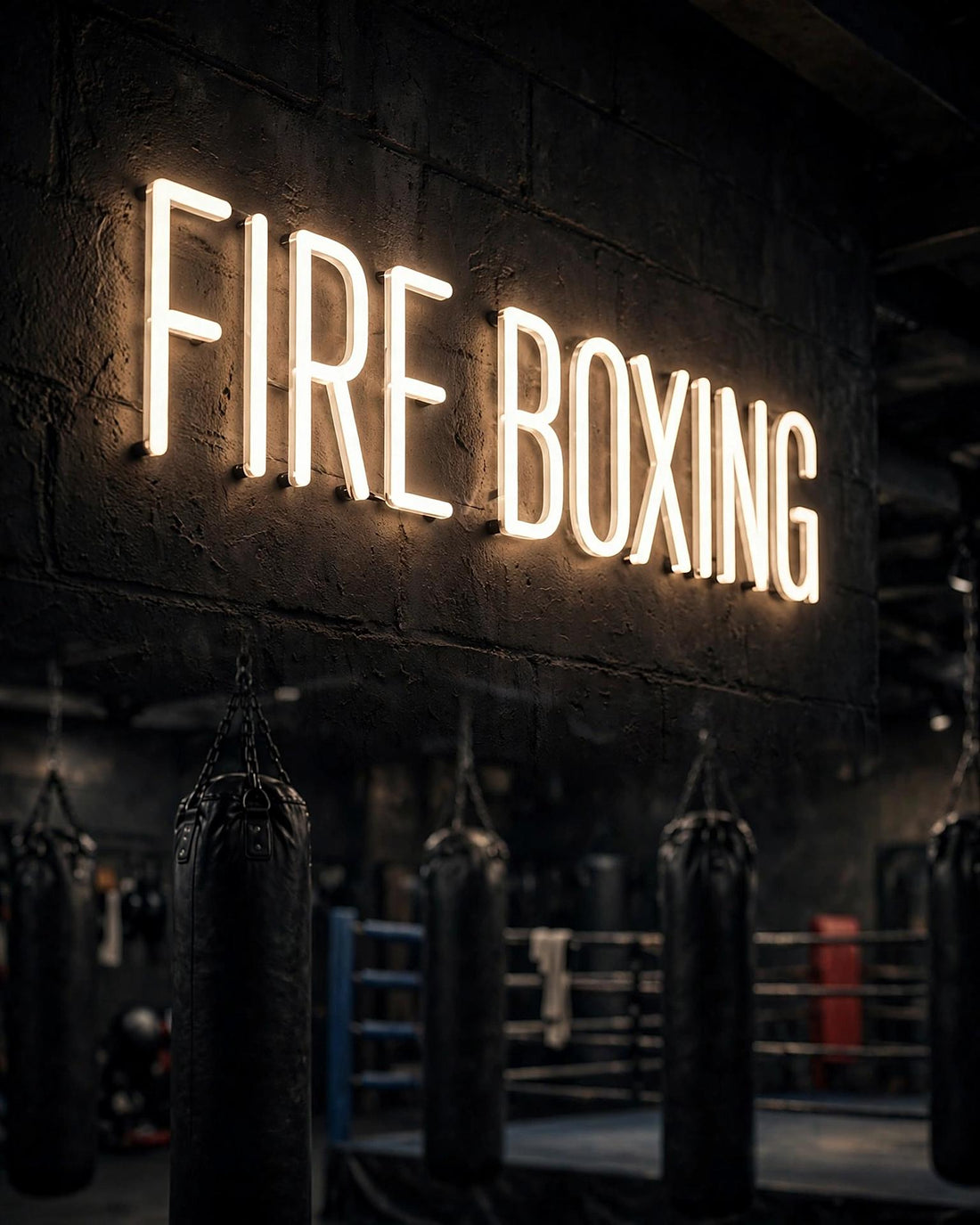Fire Boxing · LED Neon