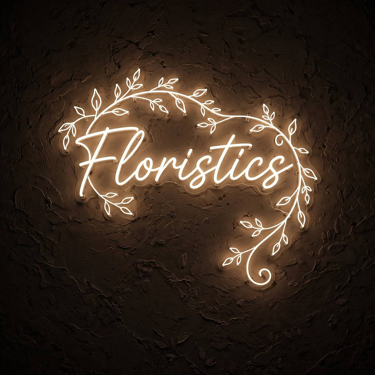 Floristics · LED Neon — Warmweiß