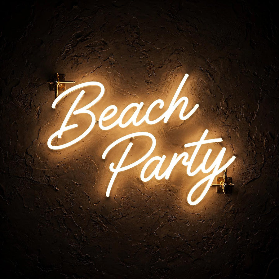 Beach Party · LED Neon