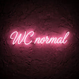 WC normal · LED Neon — Pink