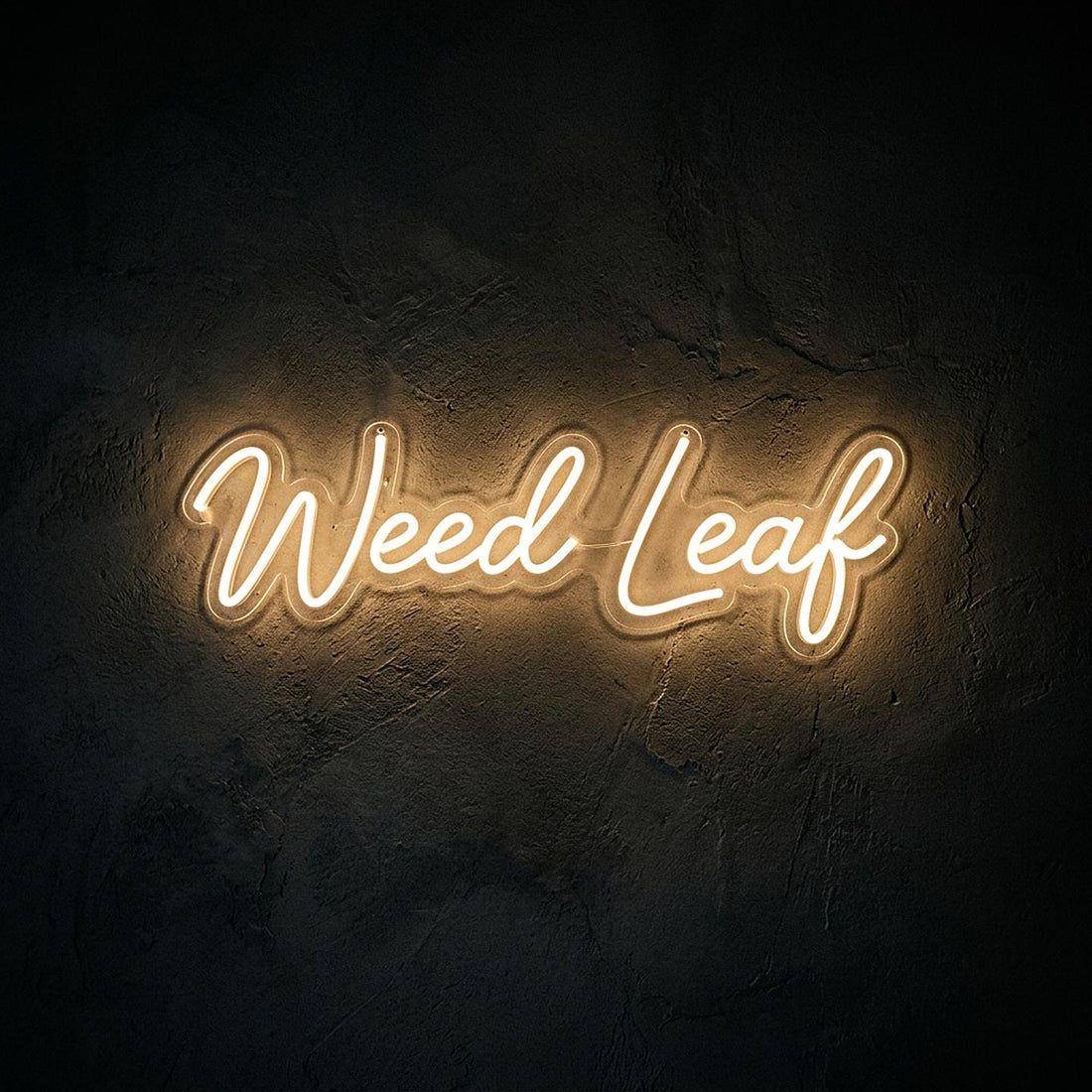 Weed Leaf · LED Neon
