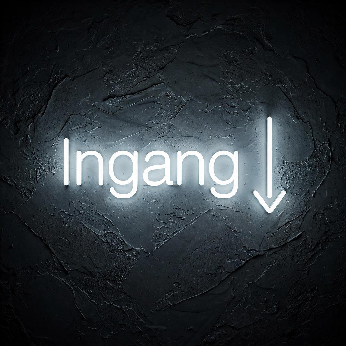 Ingang · LED Neon — Weiß