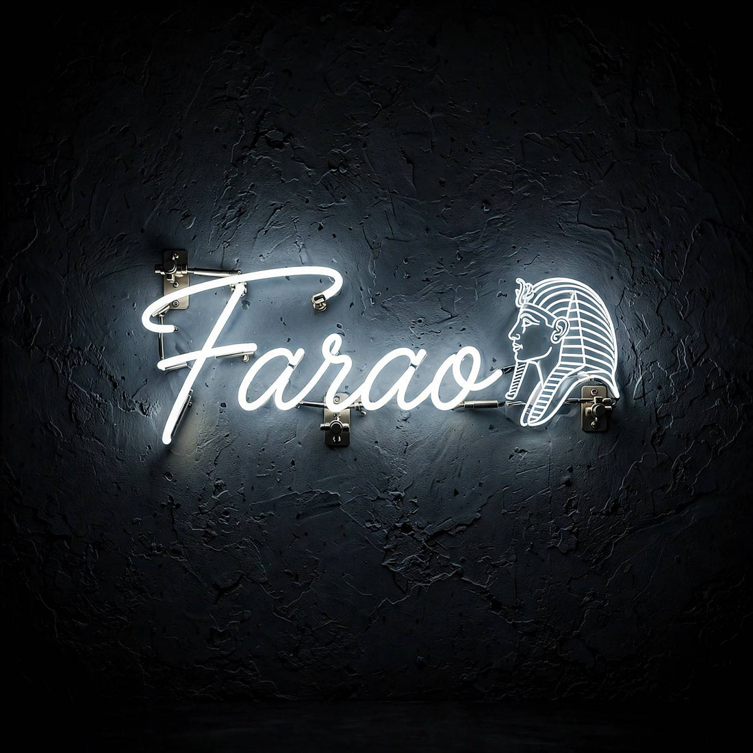 Farao · LED Neon — Weiß