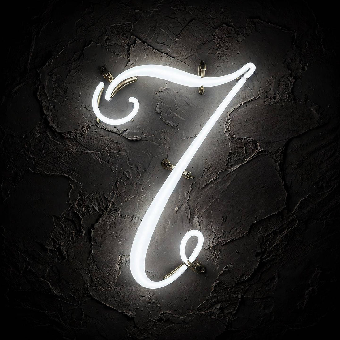 7 · LED Neon — Weiß