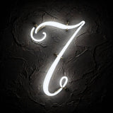 7 · LED Neon — Weiß
